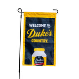 Welcome to Duke's Country Garden Flag