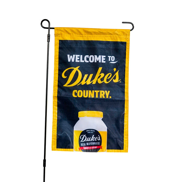 Welcome to Duke's Country Garden Flag