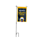 Welcome to Duke's Country Garden Flag