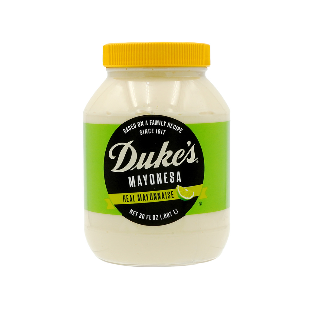 Duke's Mayo with a delicious hint of lime