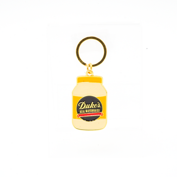 Duke's Mayonnaise Keychain