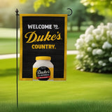 Welcome to Duke's Country Garden Flag